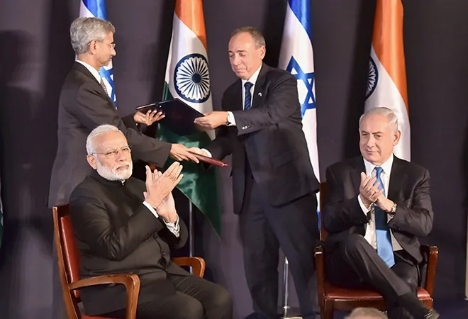 Great expectations: Indo-Israeli defence deals