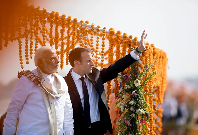 The India and France bonhomie has potential for expansion with the Gulf