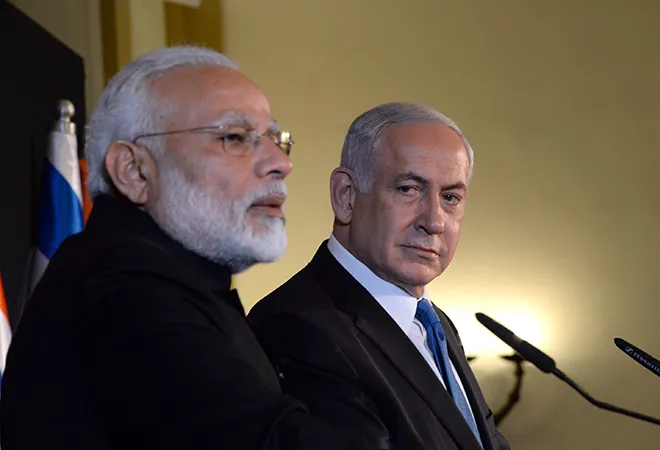 Independent trajectory for India-Israel ties