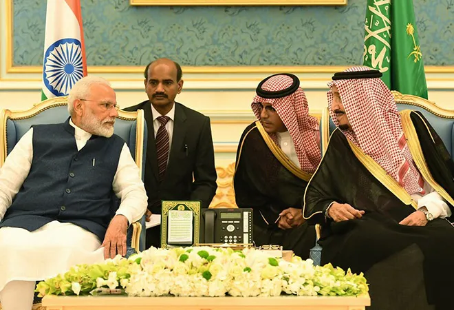 Saudi Arabia looks towards an Asian rehab for its oil addiction, and India should capitalise