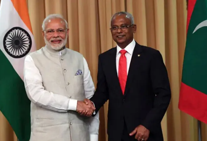 Modi in Maldives: Sets the ball rolling for restoring old ties