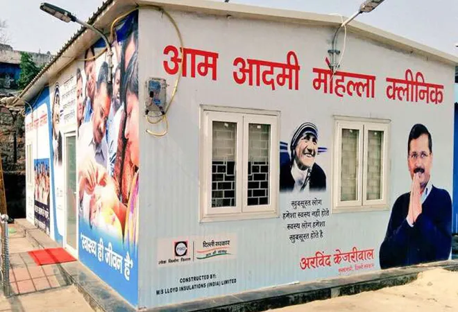Delhi’s Mohalla clinics: The first line of defence