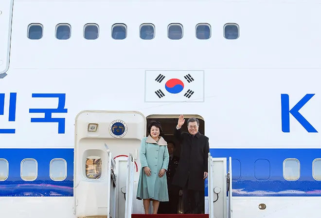 President Moon’s visit can provide a new impetus to India-Korea relations