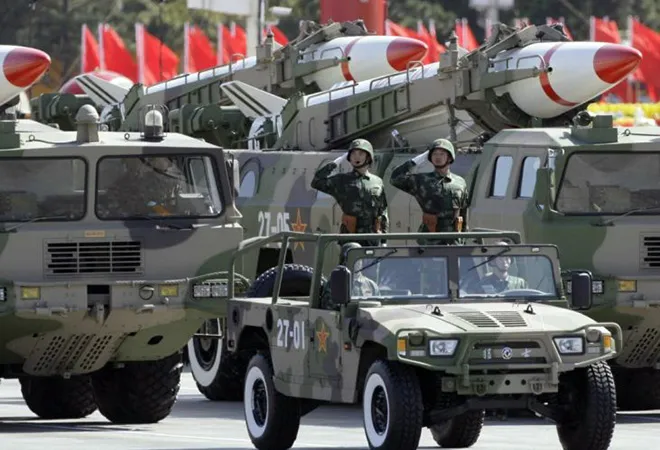 Why is China building its nuclear arsenal as world fights COVID?