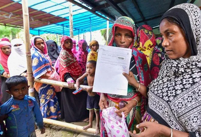 NRC issue has the potential to disturb peace in Assam