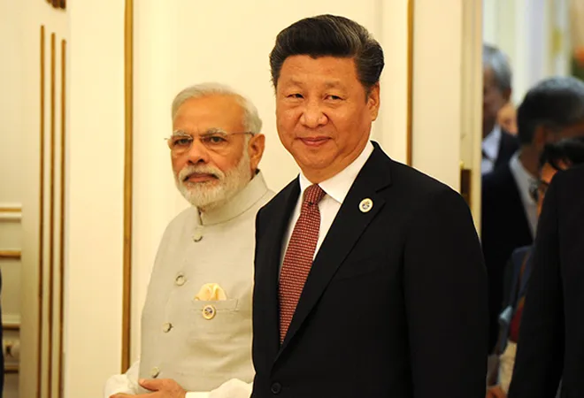 India is right to engage with China. But it has sent out signals of displeasure