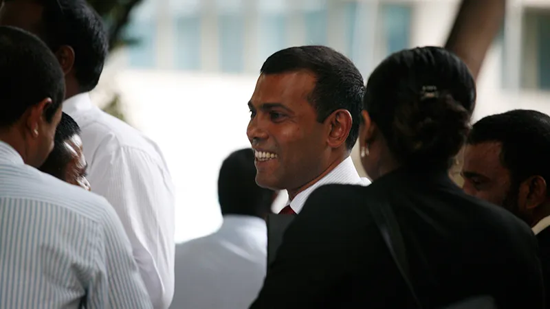 Nasheed’s ‘medical leave’ and political campaigns abroad