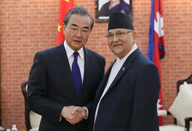 Nepal-China relations under the shadow of geopolitics