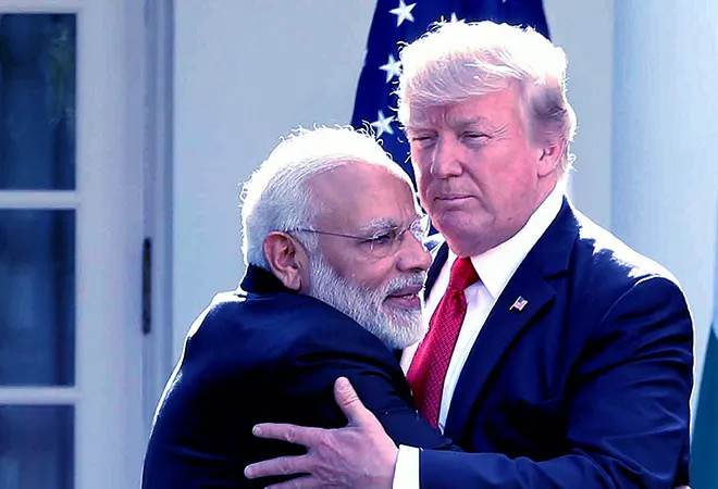 How a brainstrust and POTUS aligned over messages to Modi