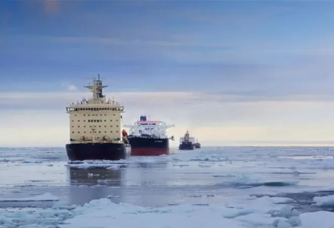 The Northern Sea route: A gamechanger or a road to hegemony?