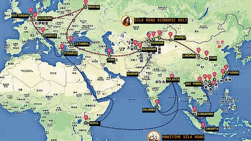 Seizing the ‘One Belt, One Road’ opportunity