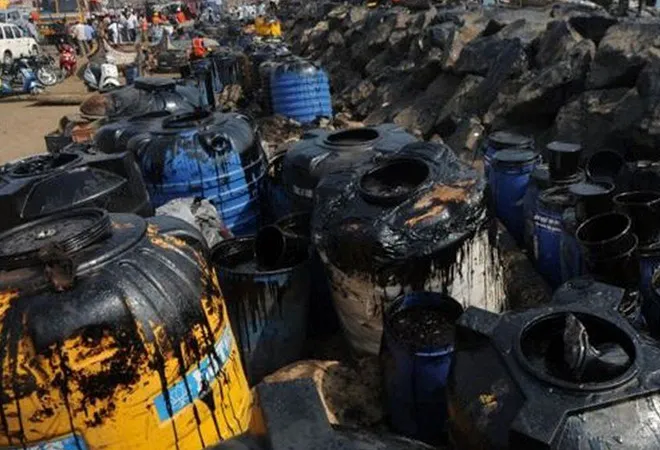 Chennai oil spill underlines uncomfortable truths