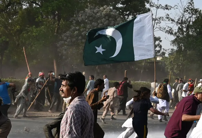 Pakistan: Civil war of another kind