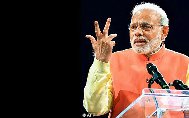 PM Modi spells out his vision