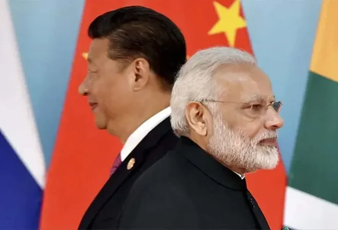 India, China, and developments in the Persian Gulf