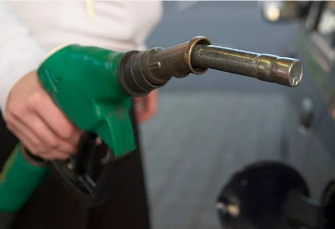 Inflation tames petroleum taxes