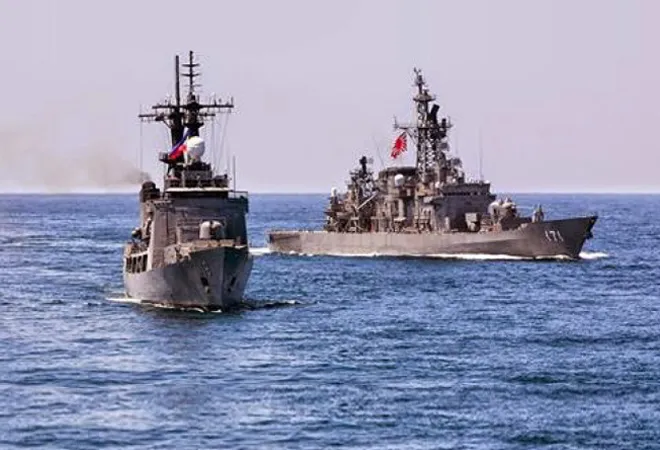 A Japan-India partnership in Maritime-Asia