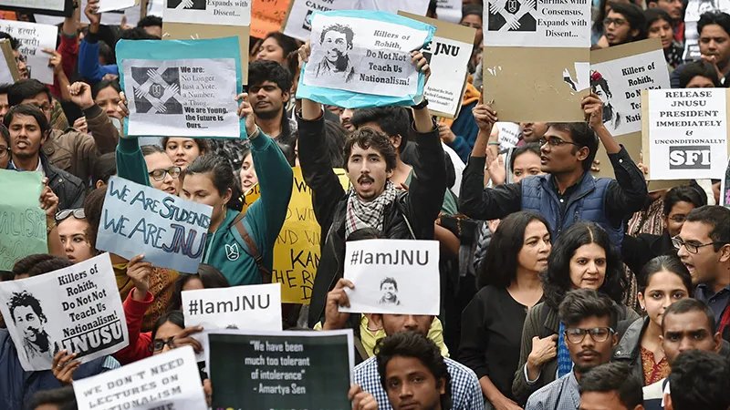 Politics of student unrest