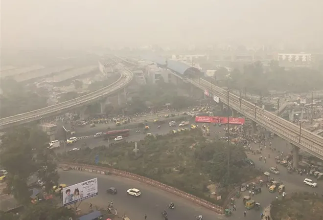 Actions on Motor Vehicle Emission in Delhi