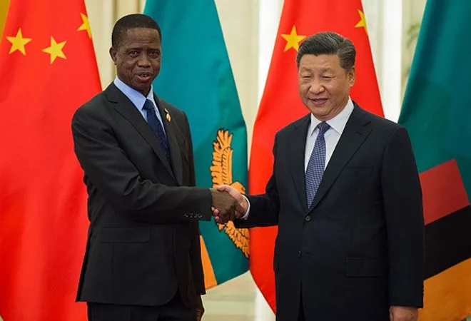 Popular resentment confronts China in Zambia