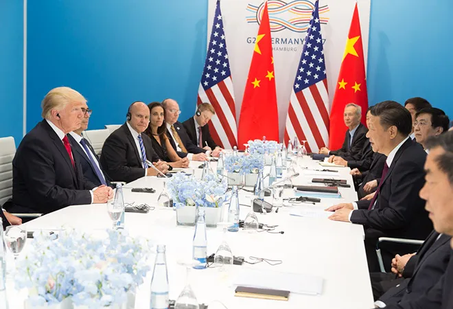 Trade relations over the edge as Beijing, US sharpen knives