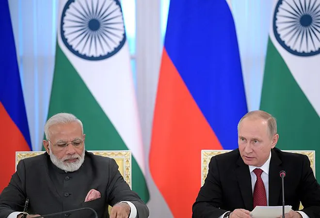 India-Russia defence ties amid COVID-19