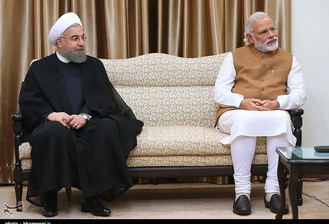 India-Iran: The parting of ways
