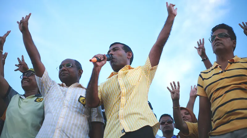 Are Nasheed, Gayoom on the same page really?
