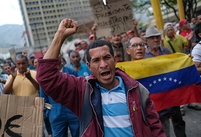 Politics of oil amidst the Venezuela crisis