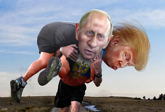 Trump's tango wih Putin