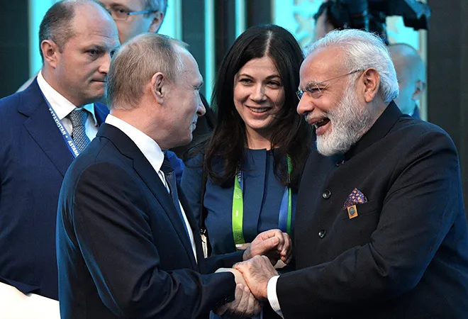 For a multipolar Eurasia, Russia must cooperate with India