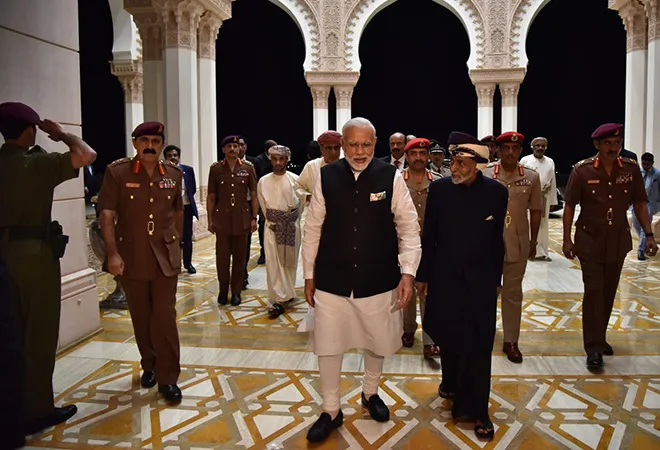 PM Modi's visit: A new script for middle east