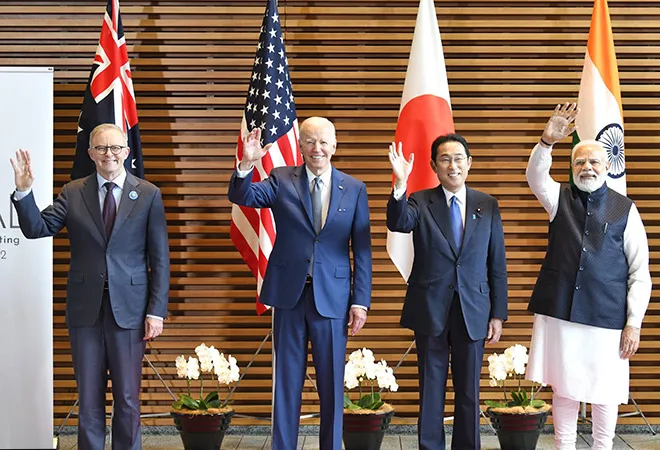 The Quad must take centre stage and work on Indo-Pacific security