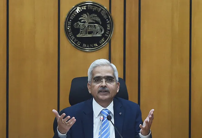 RBI governor Shakti Das does a U-turn