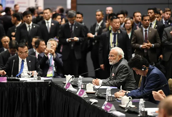 Modi at RCEP meeting