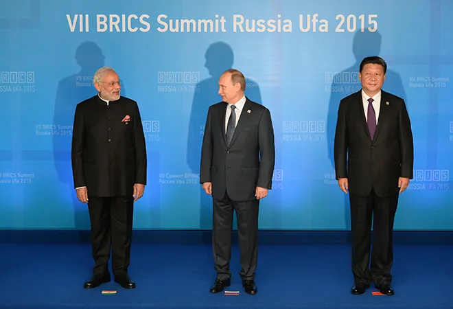 RIC, BRICS and SCO: The pandemic and its consequences