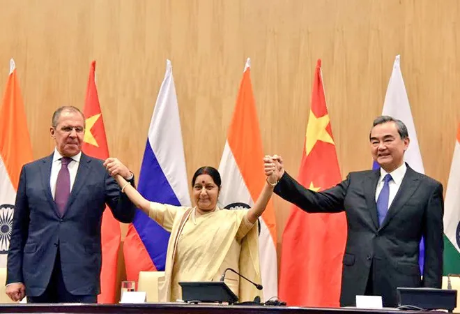 Fault lines in the Russia-India-China trilateral meeting