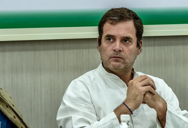 The Congress Crisis: Existential challenge or battle for relevance?