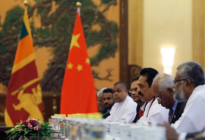 The Rajapaksa triumvirate and the CCP backdoor in Sri Lanka