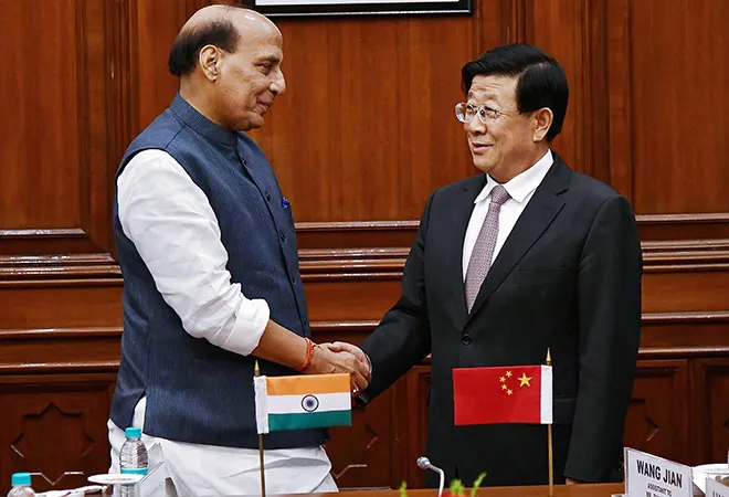 Why did India and China sign their new security agreement?