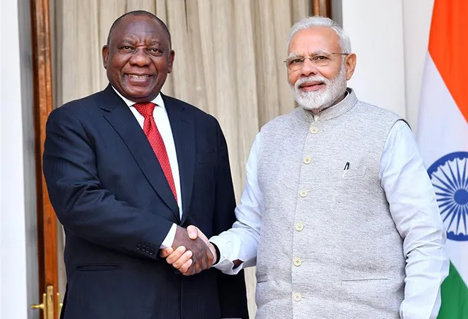 South Africa-India Relations: Old solidarities renewed but poor economics