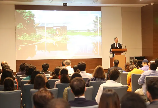 Talk by Richard Damania | Economics of Water: Pollution, Scarcity and Climate Change