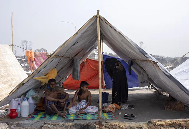 Decade-long detention: Rohingyas in Myanmar camps