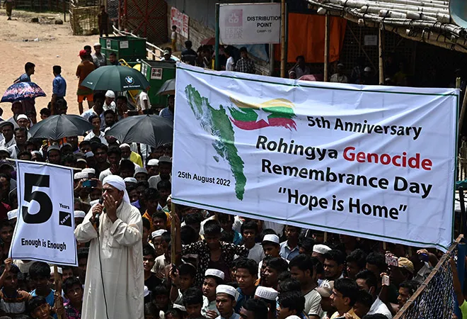 5 years in exile: What lies ahead for the displaced Rohingyas?