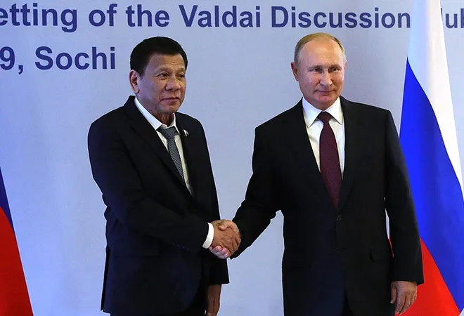 Russia and its engagement with Southeast Asia