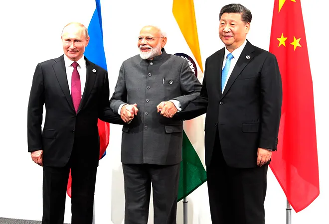Growing Russia-India-China tensions: Splits in the RIC strategic triangle?