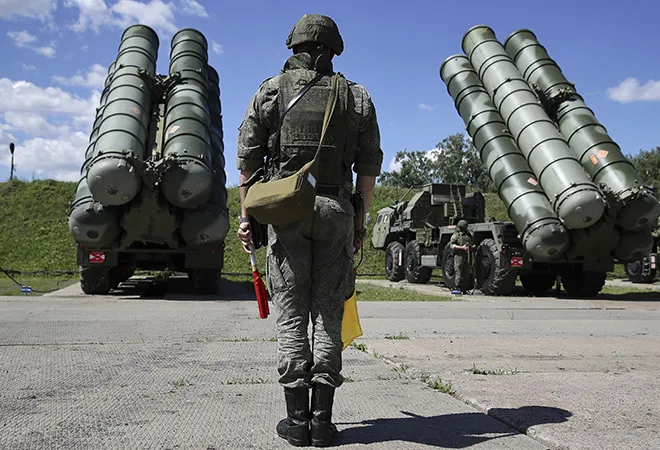 CAATSA, Russia’s S-400s, and the challenge for India’s defence indigenisation