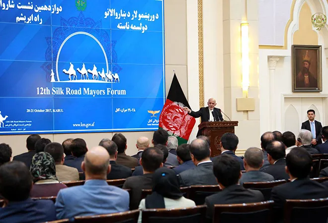 Kabul Mayors meeting: Efforts to revive Silk Road era