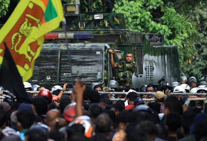 Riots, resignations, and resurrections amidst Sri Lanka’s national crisis
