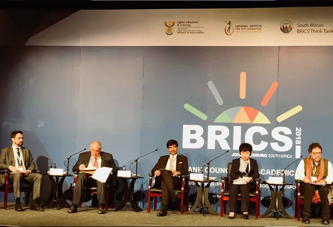 Globalisation and the celebration of unique cultures work together within BRICS